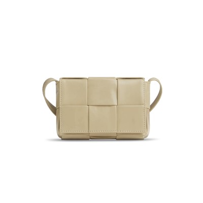 BOTTEGA VENETA MINI CASSETTE 667048VCQ729762 (12*8*4cm)